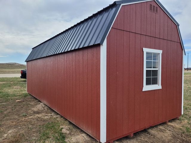 2026 Old Hickory Sheds 12x28 Light Duty Barn Style Garage