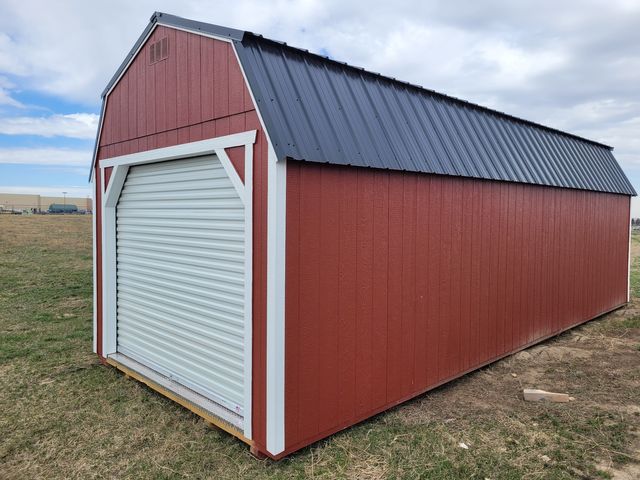 2026 Old Hickory Sheds 12x28 Light Duty Barn Style Garage