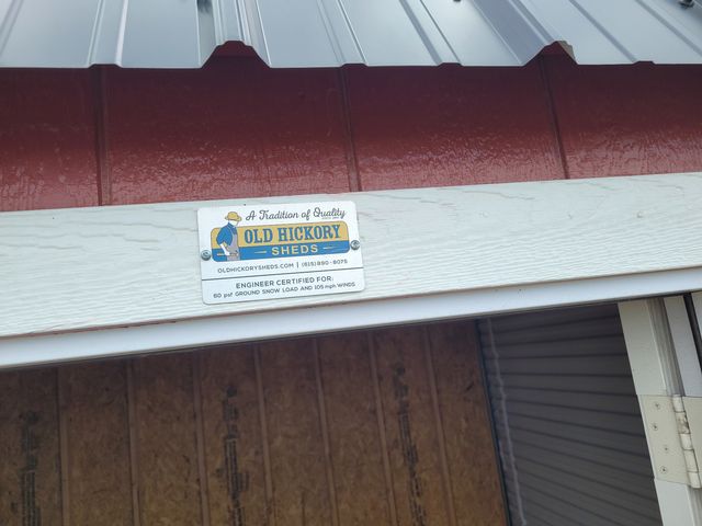 2026 Old Hickory Sheds 12x28 Light Duty Barn Style Garage