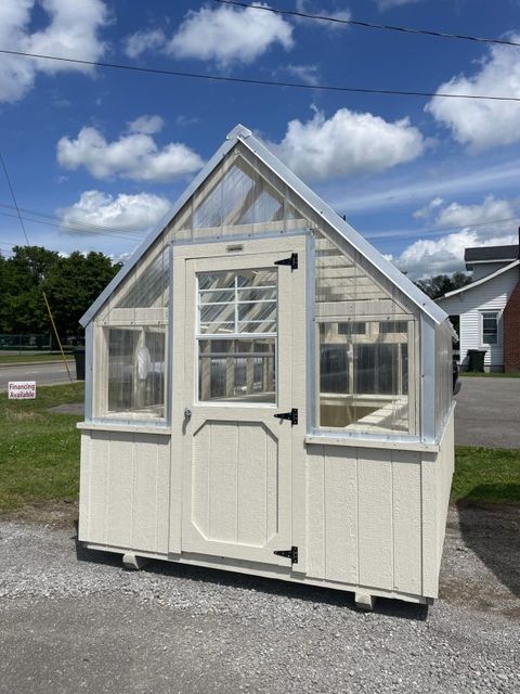 2026 Old Hickory Sheds 6x6 to 8x16 Green House
