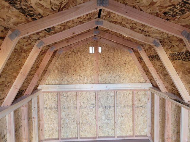 2026 Old Hickory Sheds 8x12 Mini Barn