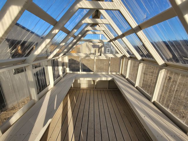 2026 Old Hickory Sheds 8x12 Green House