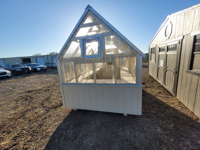 2026 Old Hickory Sheds 8x12 Green House