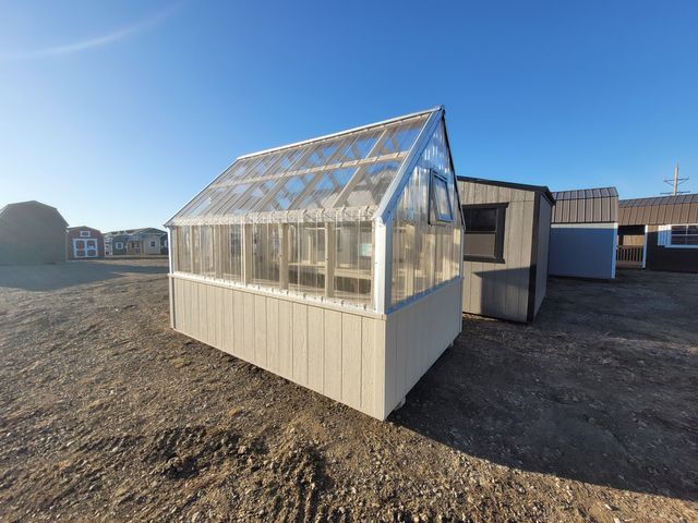 2026 Old Hickory Sheds 8x12 Green House