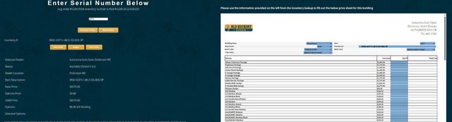 2026 Old Hickory Sheds 8x12 Green House