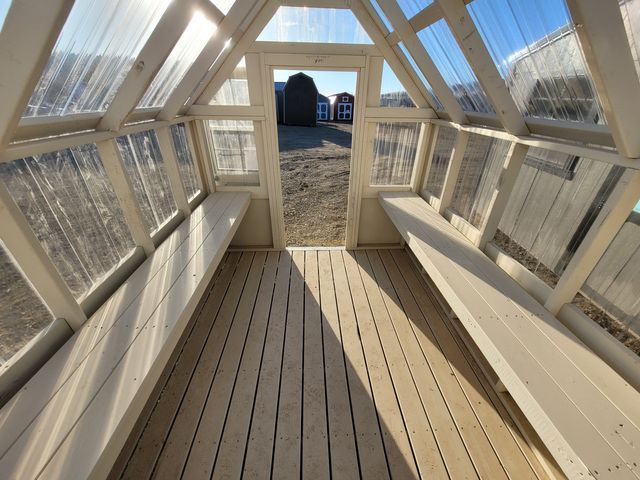 2026 Old Hickory Sheds 8x12 Green House