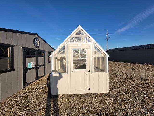 2026 Old Hickory Sheds 8x12 Green House
