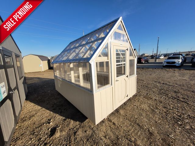 2026 Old Hickory Sheds 8x12 Green House | Dickinson, ND | West Dakota Sheds