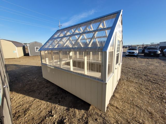 2026 Old Hickory Sheds 8x12 Green House