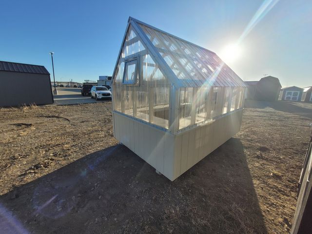 2026 Old Hickory Sheds 8x12 Green House