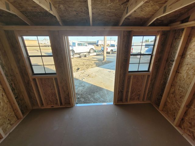 2026 Old Hickory Sheds 8x12 Side Utility