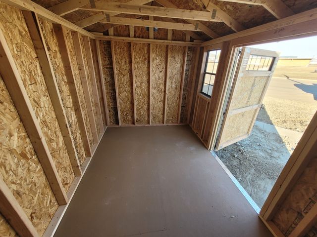 2026 Old Hickory Sheds 8x12 Side Utility