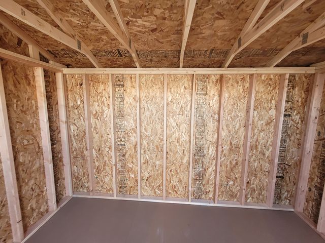 2026 Old Hickory Sheds 8x12 Side Utility