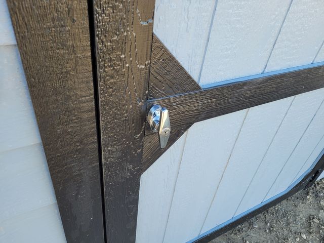 2026 Old Hickory Sheds 8x12 Side Utility