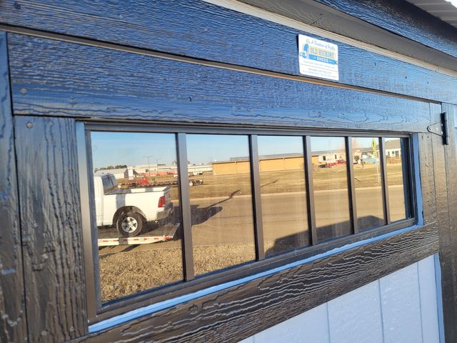 2026 Old Hickory Sheds 8x12 Side Utility