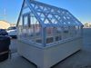 2026 Old Hickory Sheds 8x12 Green House  | Dickinson, ND | West Dakota Sheds