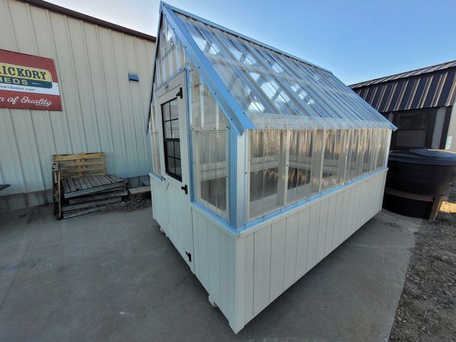2026 Old Hickory Sheds 8x12 Green House