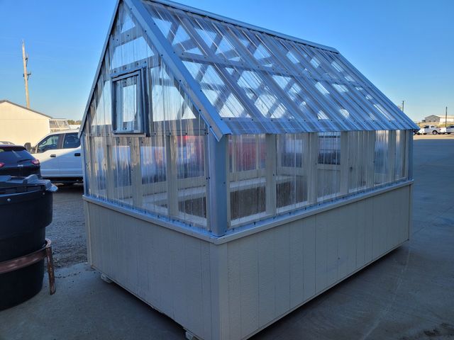 2026 Old Hickory Sheds 8x12 Green House