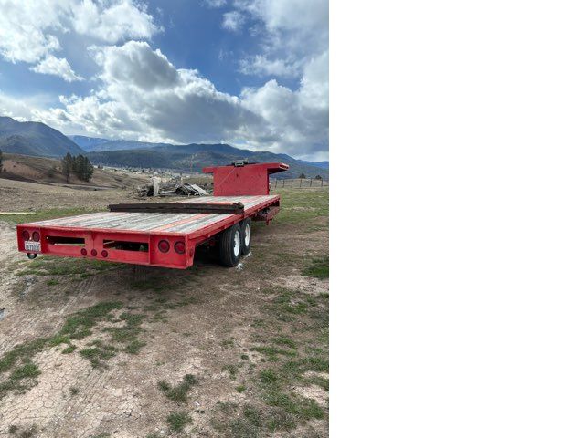 2026 Other Homemade 33ft Step Deck Trailer