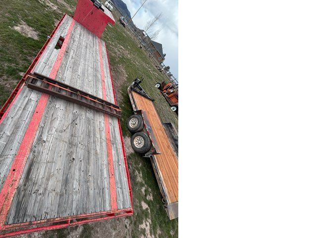 2026 Other Homemade 33ft Step Deck Trailer