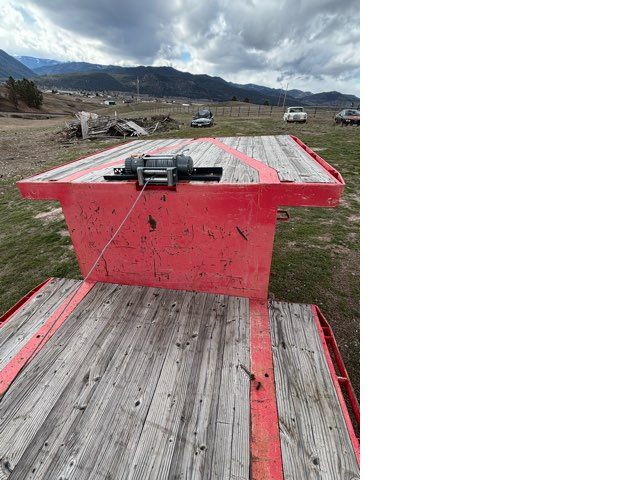 2026 Other Homemade 33ft Step Deck Trailer