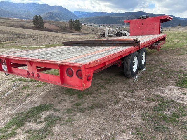 2026 Other Homemade 33ft Step Deck Trailer
