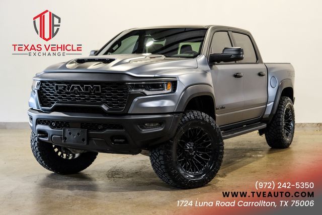 2026 Ram 1500 RHO 4X4, MATTE WRAP, FUEL 20'S, NITTO | Carrollton, TX | Texas Vehicle Exchange