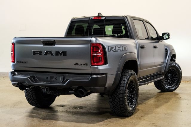 2026 Ram 1500 RHO 4X4, MATTE WRAP, FUEL 20'S, NITTO | Carrollton, TX | Texas Vehicle Exchange