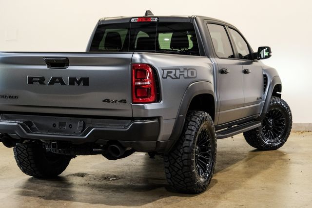 2026 Ram 1500 RHO 4X4, MATTE WRAP, FUEL 20'S, NITTO | Carrollton, TX | Texas Vehicle Exchange