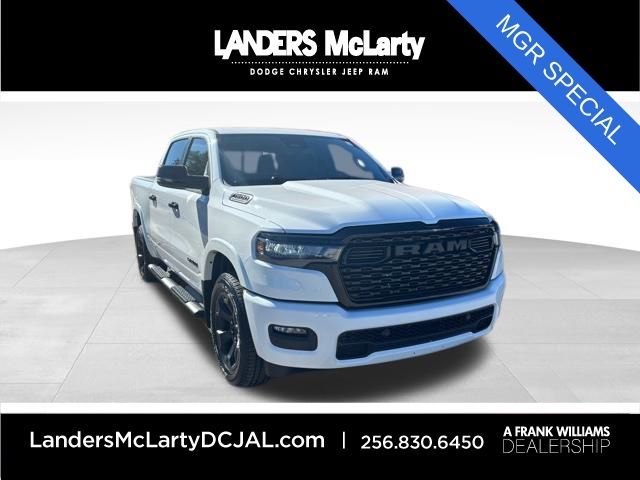 2026 Ram 1500 Big Horn/Lone Star | Huntsville, Alabama | Landers Mclarty DCJ