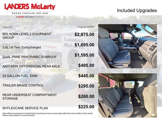2026 Ram 1500 Big Horn/Lone Star