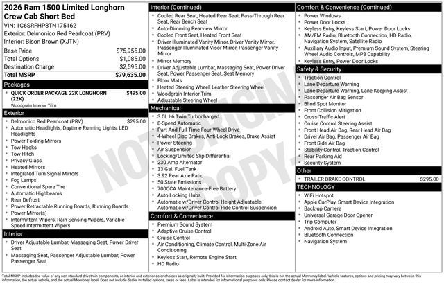 2026 Ram 1500 Limited