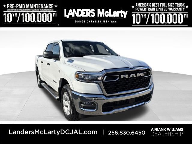 2026 Ram 1500 Big Horn/Lone Star | Huntsville, Alabama | Landers Mclarty DCJ