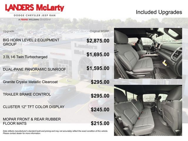 2026 Ram 1500 Big Horn/Lone Star