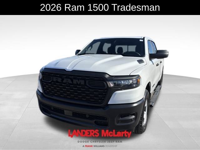 2026 Ram 1500 Tradesman