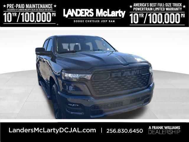 2026 Ram 1500 Big Horn/Lone Star | Huntsville, Alabama | Landers Mclarty DCJ