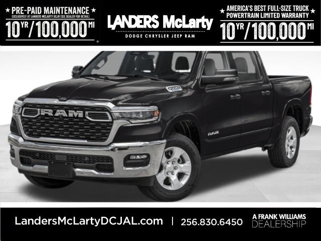 2026 Ram 1500 Big Horn/Lone Star | Huntsville, Alabama | Landers Mclarty DCJ