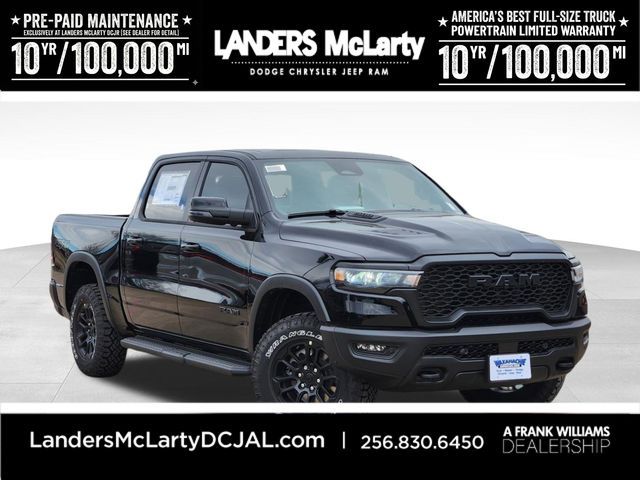 2026 Ram 1500 Rebel | Huntsville, Alabama | Landers Mclarty DCJ