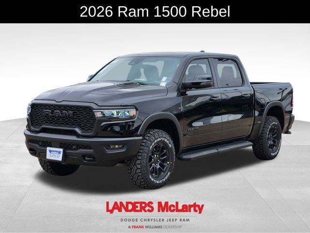 2026 Ram 1500 Rebel