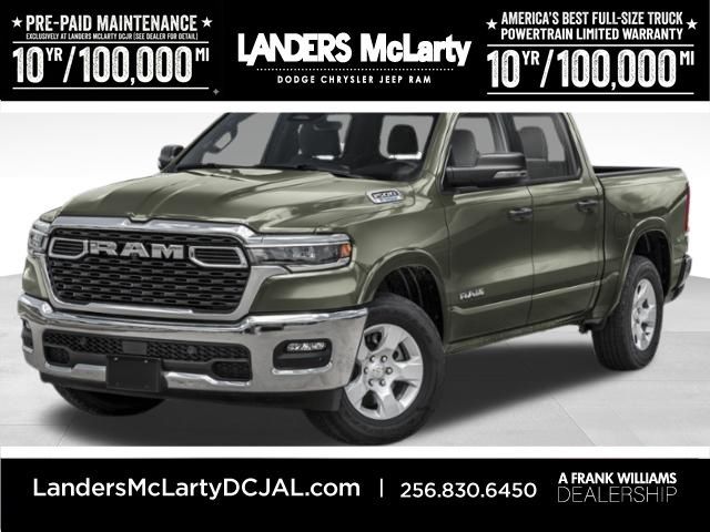 2026 Ram 1500 Big Horn/Lone Star | Huntsville, Alabama | Landers Mclarty DCJ