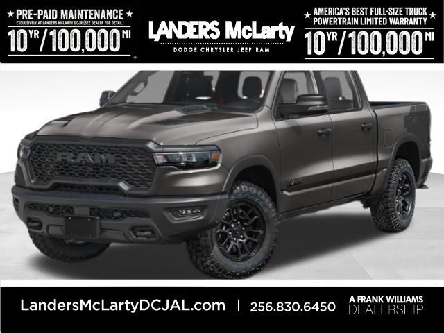 2026 Ram 1500 Rebel | Huntsville, Alabama | Landers Mclarty DCJ