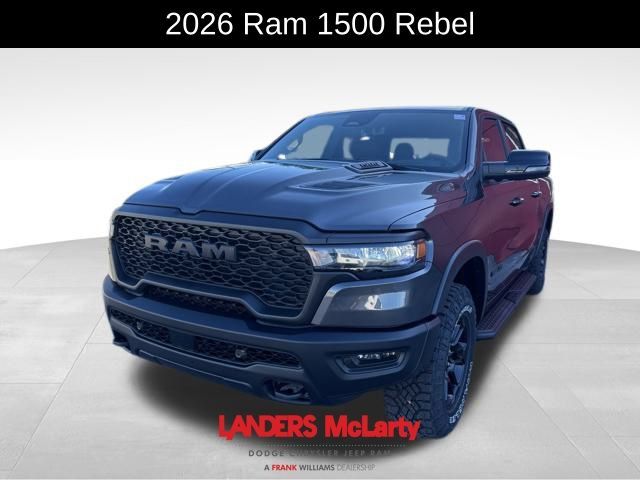2026 Ram 1500 Rebel