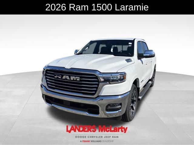 2026 Ram 1500 Laramie