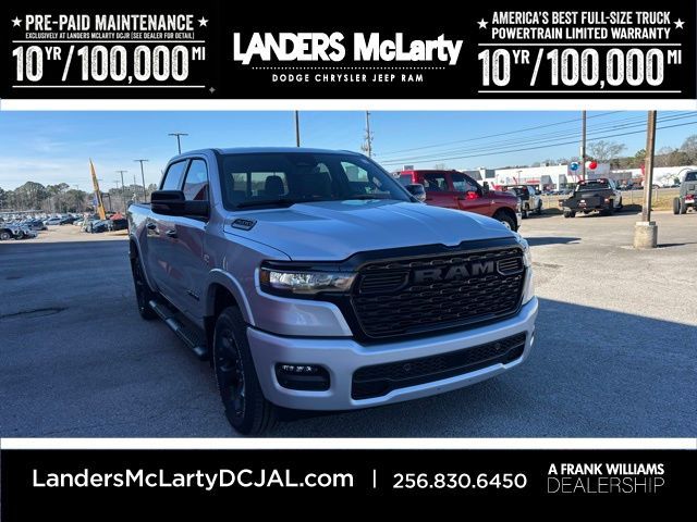 2026 Ram 1500 Big Horn/Lone Star | Huntsville, Alabama | Landers Mclarty DCJ