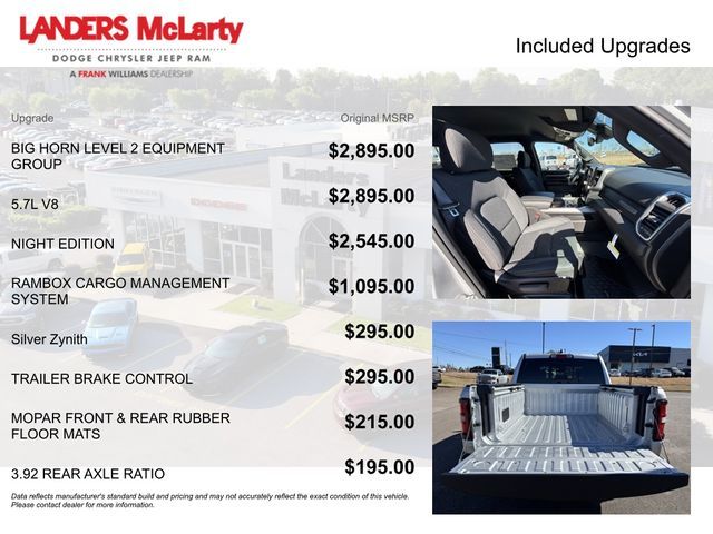 2026 Ram 1500 Big Horn/Lone Star