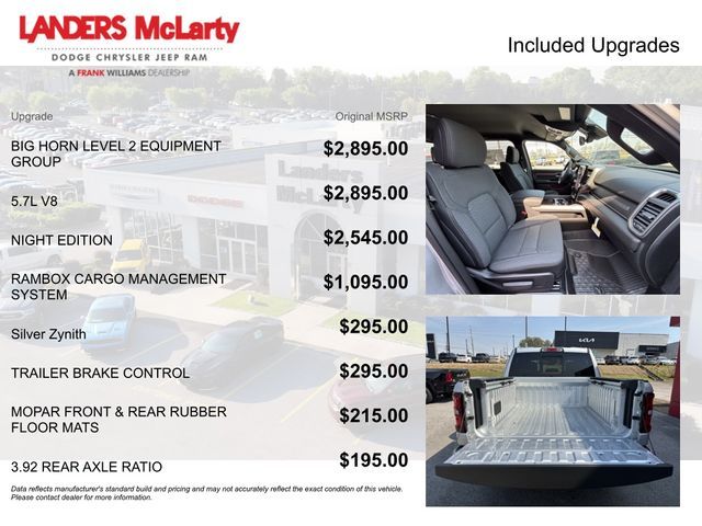 2026 Ram 1500 Big Horn/Lone Star