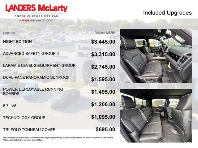 2026 Ram 1500 Laramie