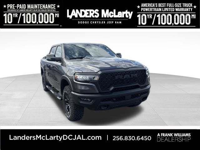 2026 Ram 1500 Rebel | Huntsville, Alabama | Landers Mclarty DCJ