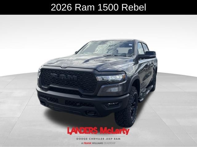 2026 Ram 1500 Rebel