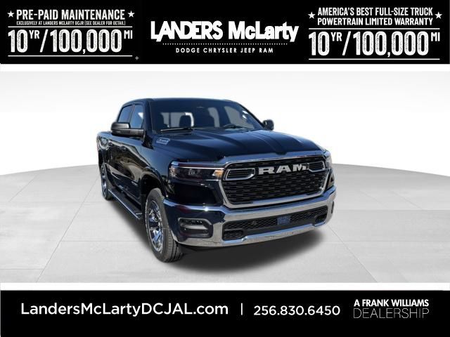 2026 Ram 1500 Big Horn/Lone Star | Huntsville, Alabama | Landers Mclarty DCJ